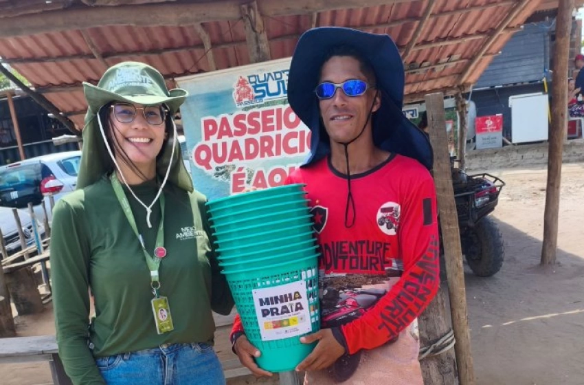 Imagem Segunda etapa do projeto Minha Praia no Litoral Sul