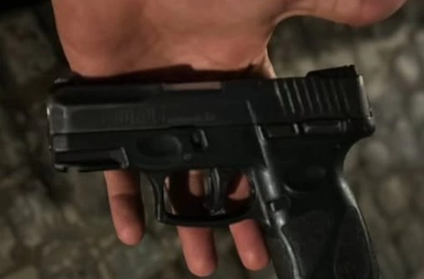 Imagem Pistola apreendida pela ROTAM em Bayeux 