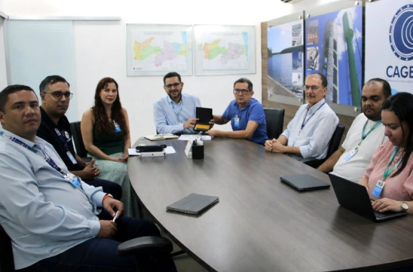 Imagem Cagepa avança com projeto de eficiência energética e modernização de sistemas no Brejo