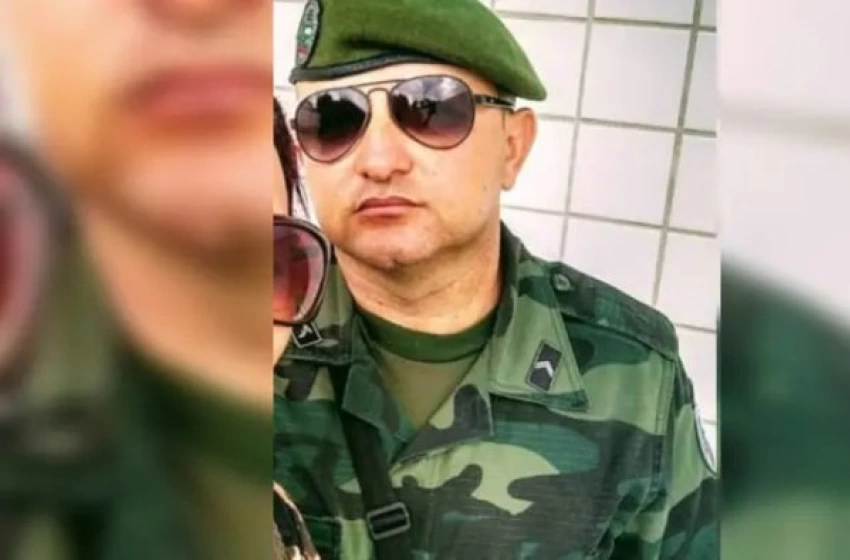 Imagem Sargento Flávio Ferreira, de 48 anos