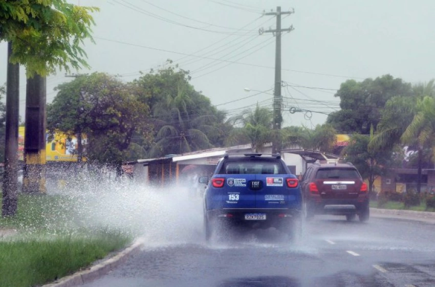 Imagem 108,2 milímetros de chuva em 24 horas em JP