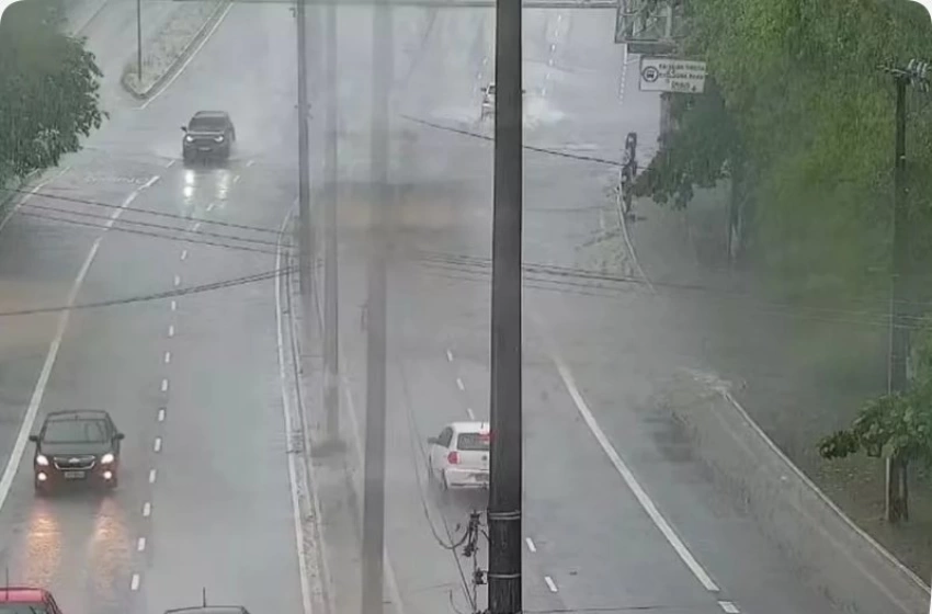 Imagem Chuvas em João Pessoa