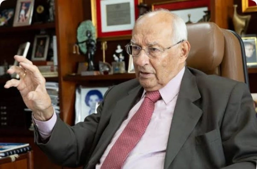 Imagem Ives Gandra da Silva Martins é professor emérito das universidades Mackenzie, Unip, Unifieo, UniFMU,