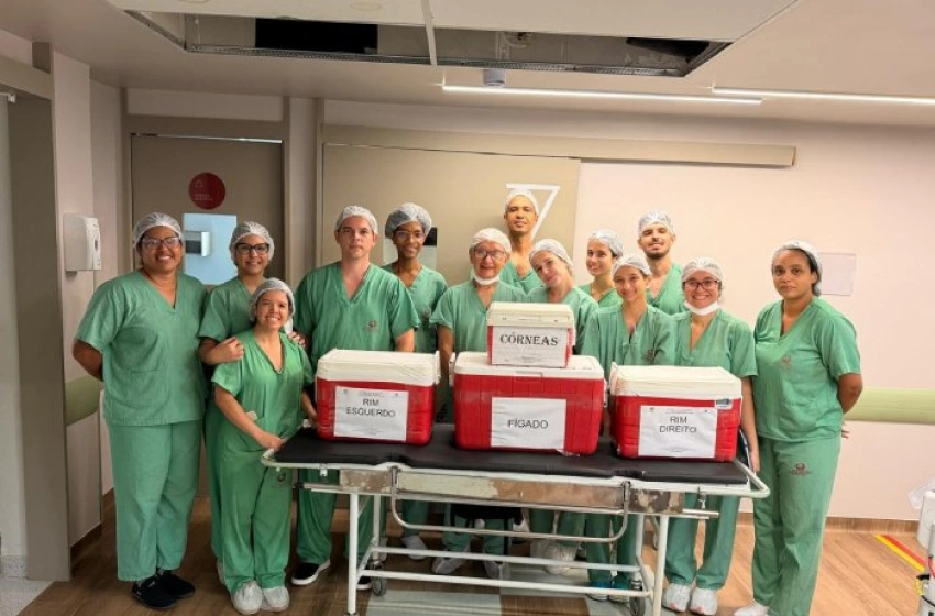Imagem 4ª doação de órgãos de 2026