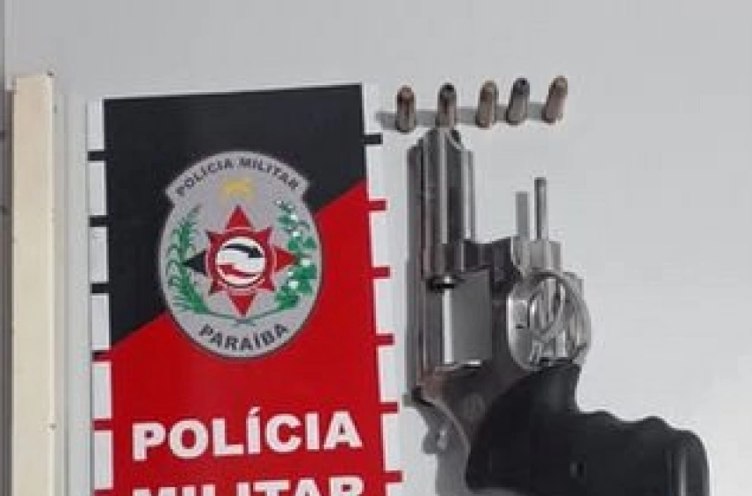 Imagem Prisão de homem por Porte Ilegal de Arma de Fogo