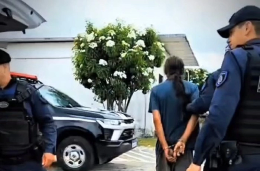 Imagem Prisão de suspeito de vandalismo