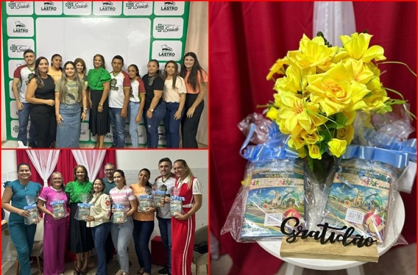 Imagem Reuniões de alinhamento na Secretaria de Saúde de Lastro