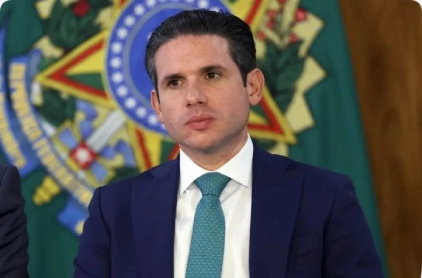 Imagem Presidente da Câmara dos deputados Hugo Motta (Republicanos-PB)