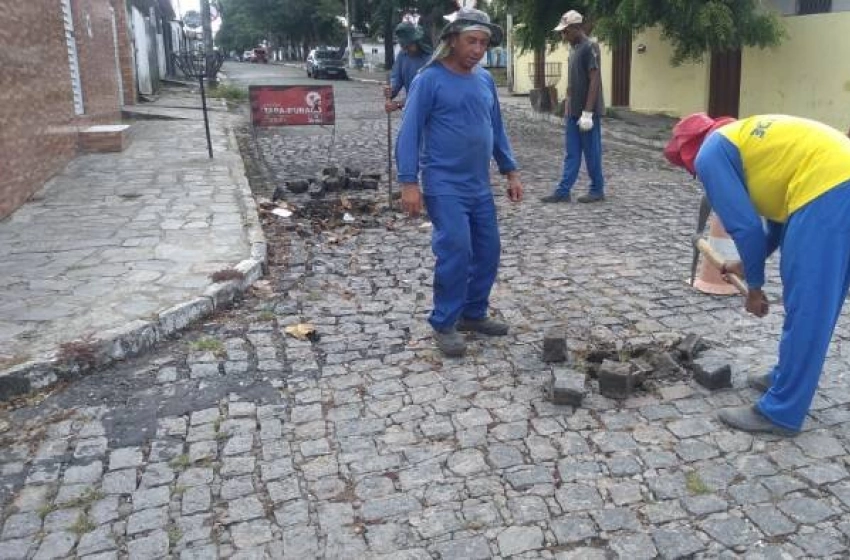 Imagem Secretaria de Infraestrutura (Seinfra), em João Pessoa