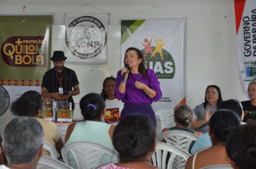 Imagem Projeto +Proteção Quilombola