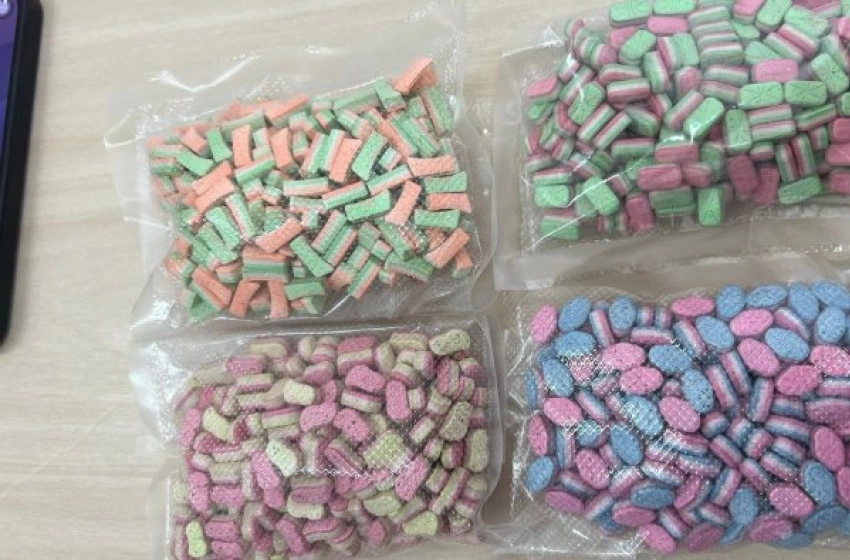 Imagem Prisão de jovem com mil comprimidos de ecstasy