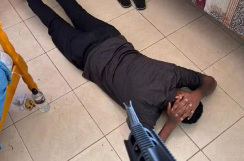 Imagem Prisão de suspeito de feminicídio no Rio Grande do Sul