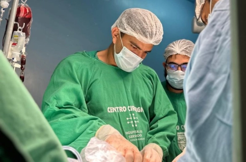 Imagem Cirurgias minimamente invasivas no HSGER proporcionam recuperação mais rápida e menor risco de infecções