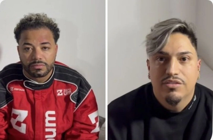 Imagem Hytalo Santos e Israel Vicente 