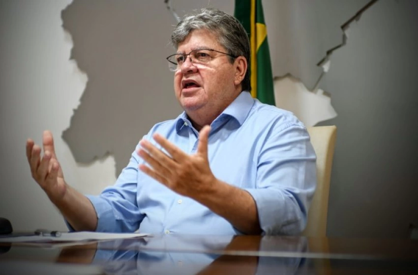 Imagem Governador do Estado da Paraíba, João Azevêdo