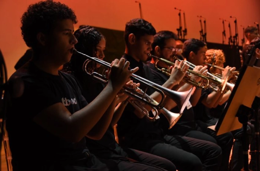 Imagem Matrículas para o Programa de Inclusão Social Através da Música e das Artes