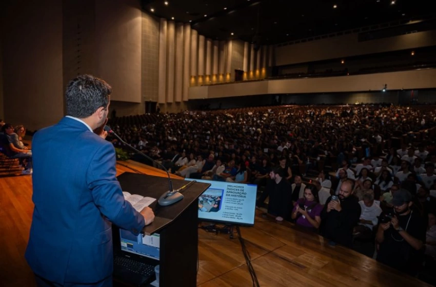 Imagem Secretario de Estado de Educação, Wilson Filho 