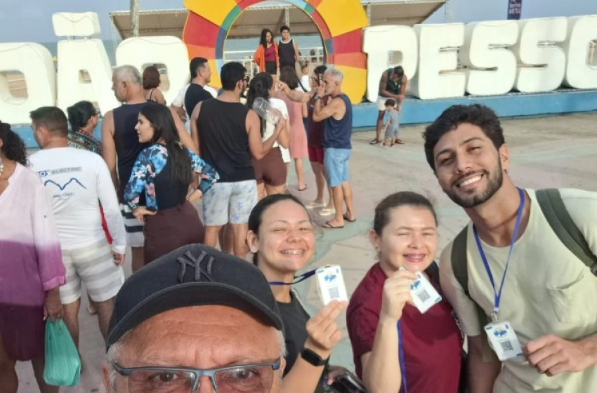 Imagem Pesquisa inédita sobre demanda turística