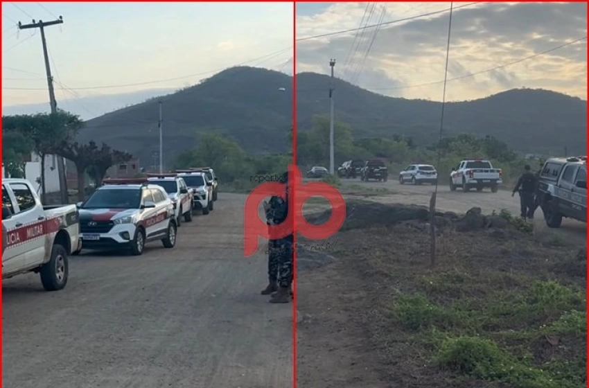 Imagem Operação Água Turva contra o tráfico em Poço Dantas