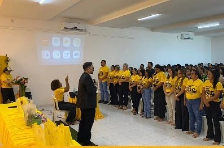 Imagem Secretaria de Educação de Aparecida abre Jornada Pedagógica 2026 com foco na valorização dos profissionais