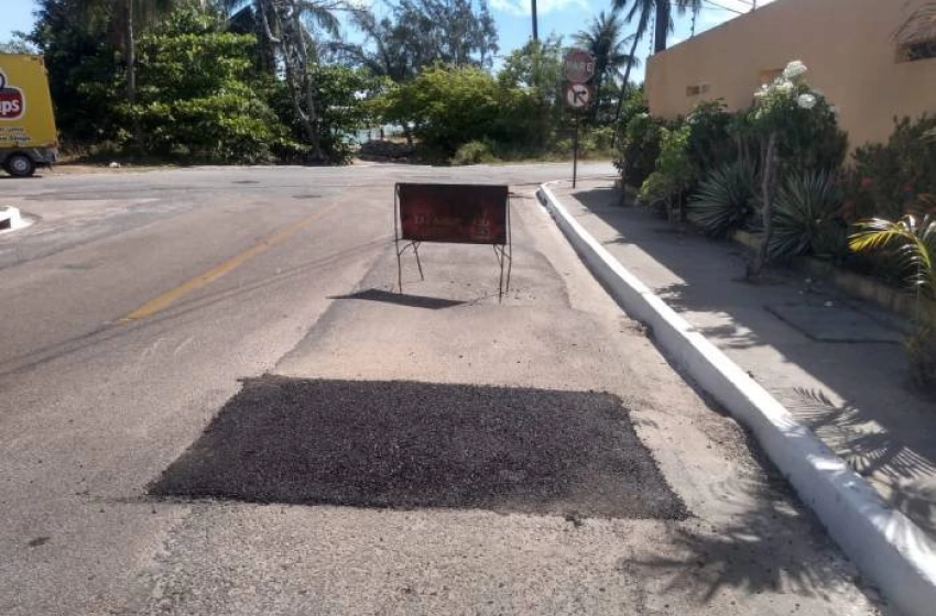 Imagem Operação Tapa-buraco em João Pessoa