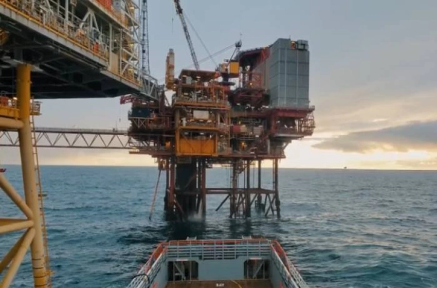 Imagem Produção de petróleo e gás