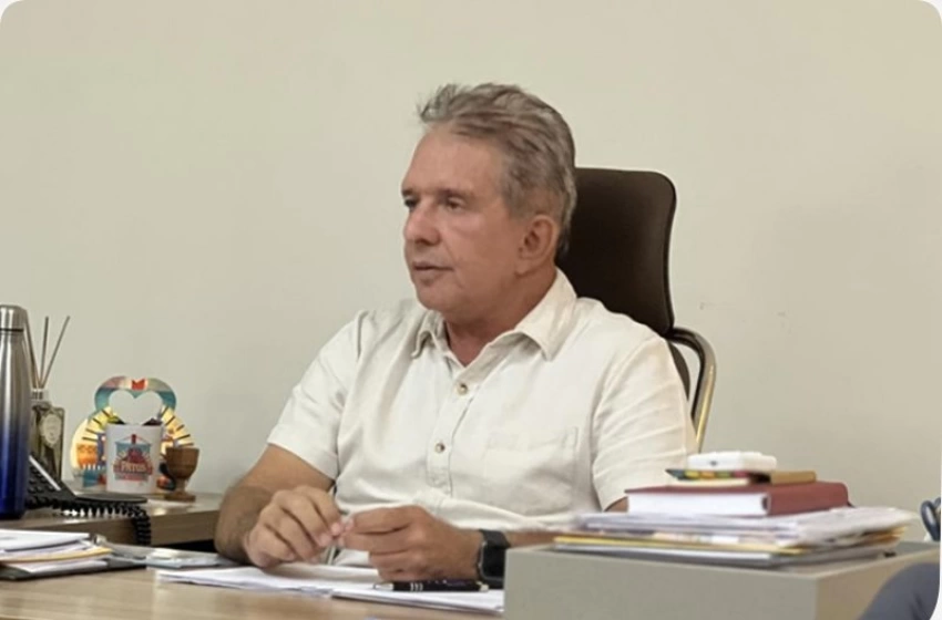 Imagem Prefeito, Nabor Wanderley