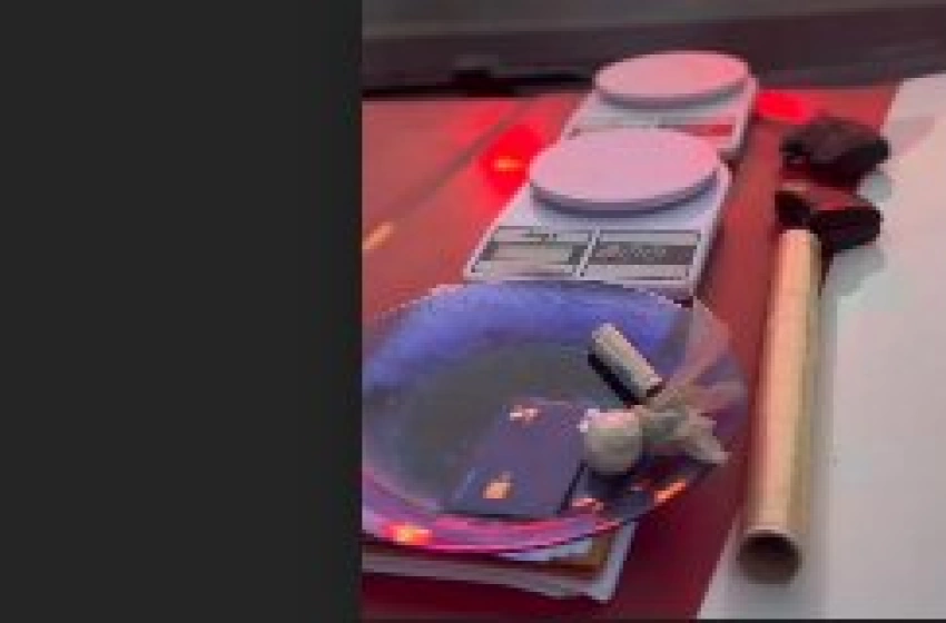 Imagem Prisão de homem com drogas e material do tráfico em São Bento