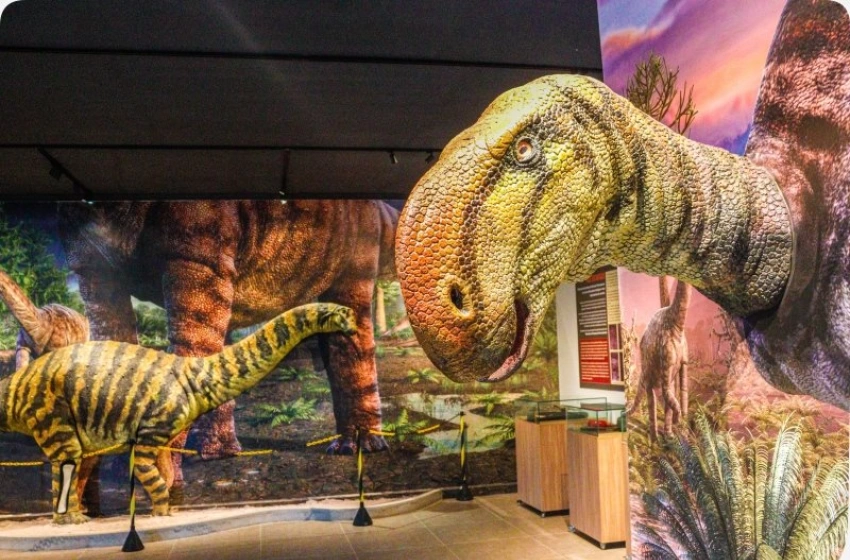 Imagem Vale dos Dinossauros