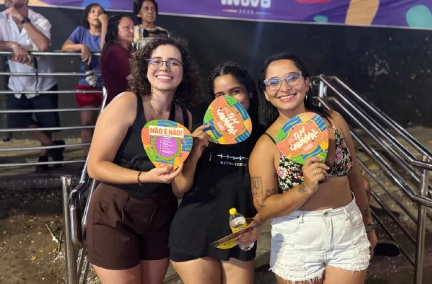 Imagem Campanha ‘Não é Não’