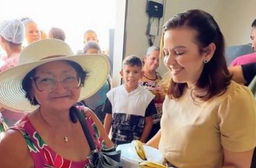 Imagem Secretária de Estado do Desenvolvimento Humano, Pollyanna Werton