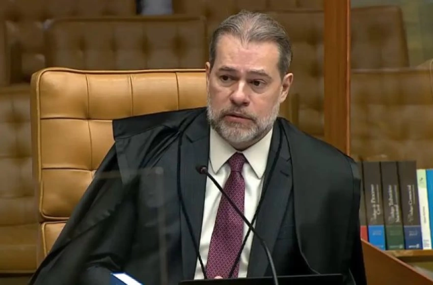 Imagem Ministro Dias Toffoli, do Supremo Tribunal Federal (STF)