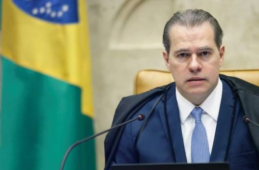 Imagem Ministro Dias Toffoli, do Supremo Tribunal Federal (STF)
