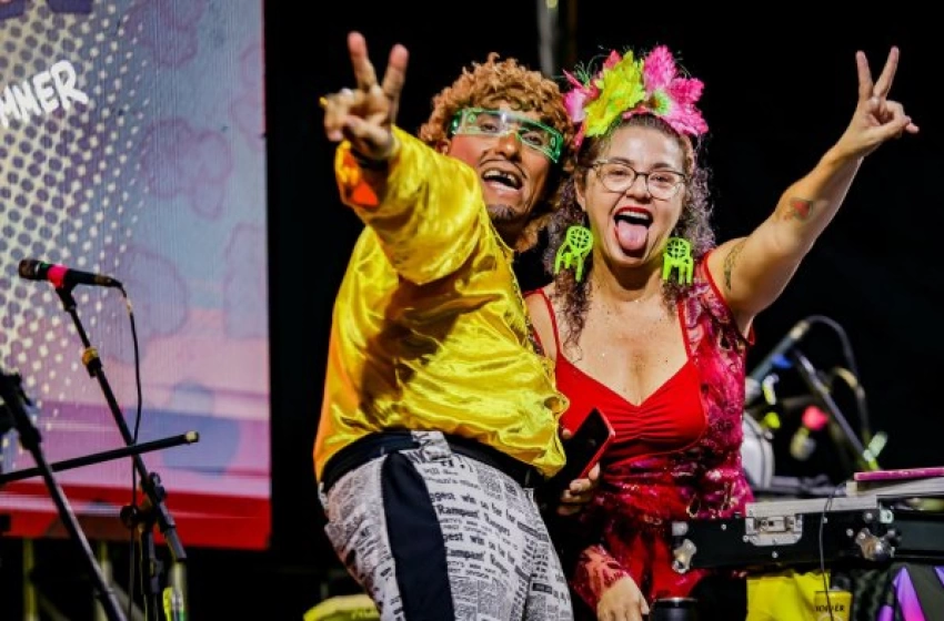 Imagem Desfile do Bloco Cafuçu