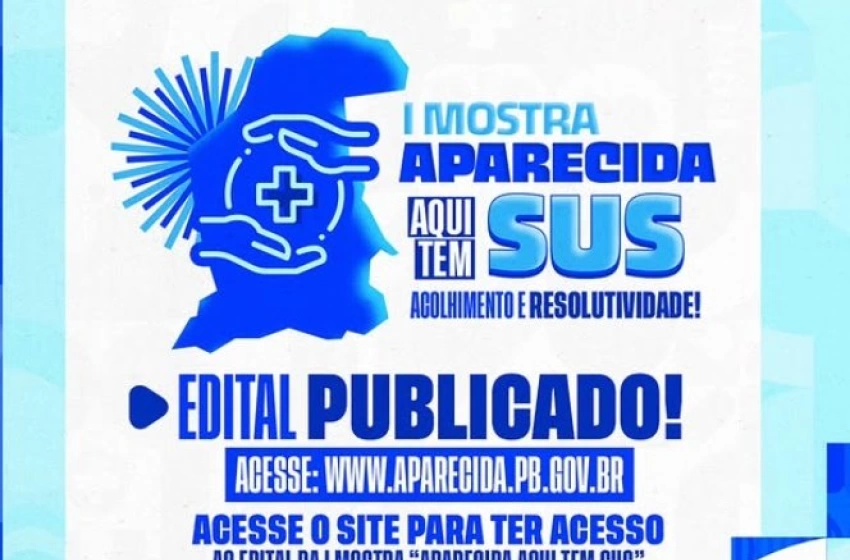 Imagem 1ª Mostra “Aqui Tem SUS – Acolhimento e Resolutividade”
