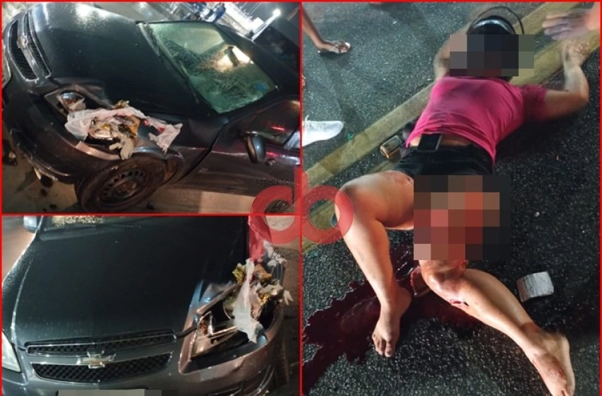 Imagem Sinistro de trânsito na BR-230 em Sousa