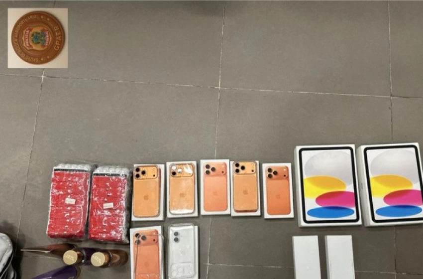 Imagem Mais de R$ 100 mil em eletrônicos