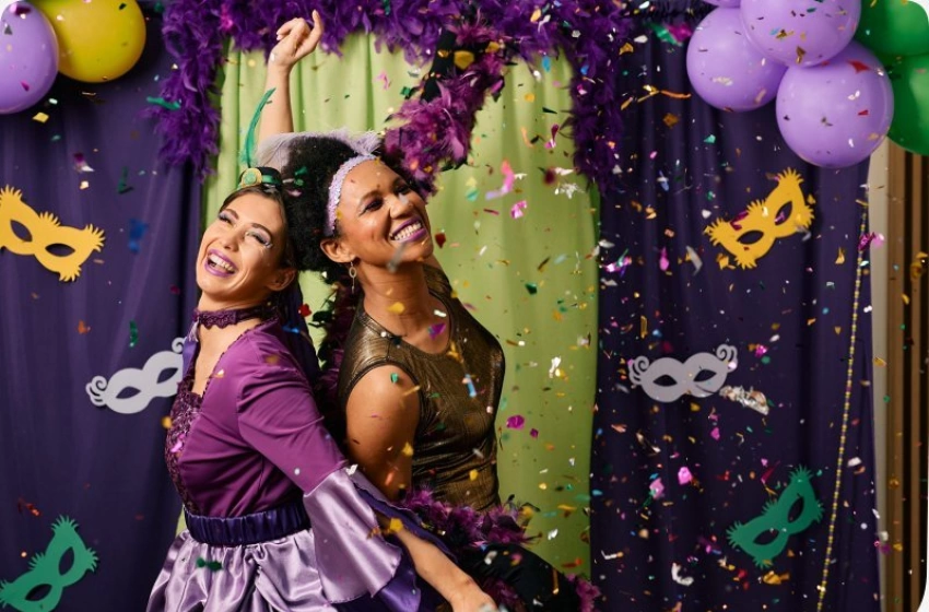 Imagem Compras no carnaval