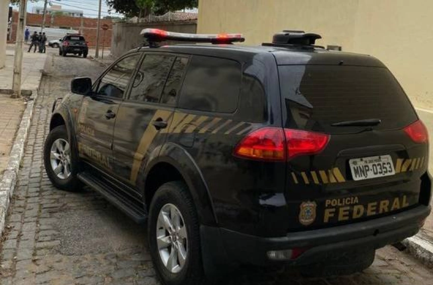 Imagem Operação Rastro Financeiro deflagrada pela Polícia Federal