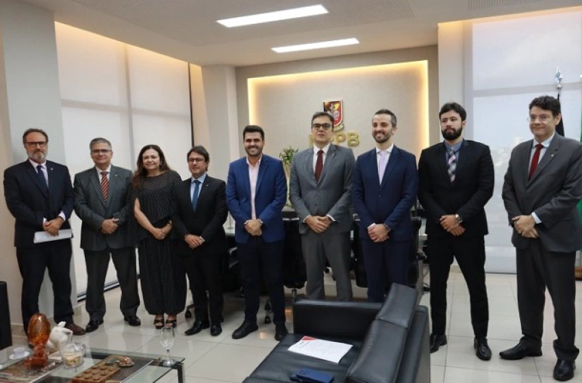 Imagem Reunião do MP com o Secretário de Estado de Educação