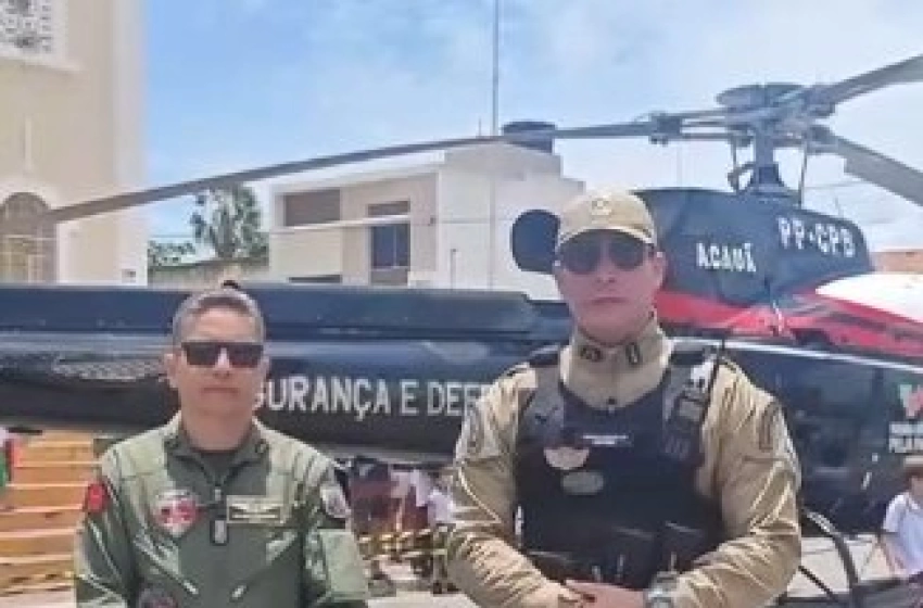 Imagem Segurança do Carnaval no Sertão