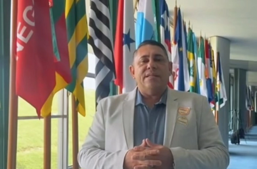 Imagem Prefeito de Aparecida, João Neto