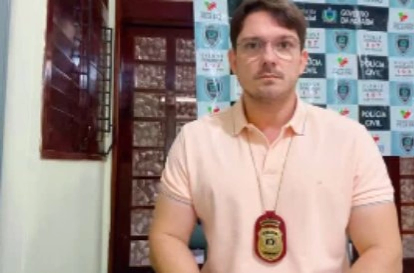 Imagem Delegado Seccional de Sousa, Anderson Fontes