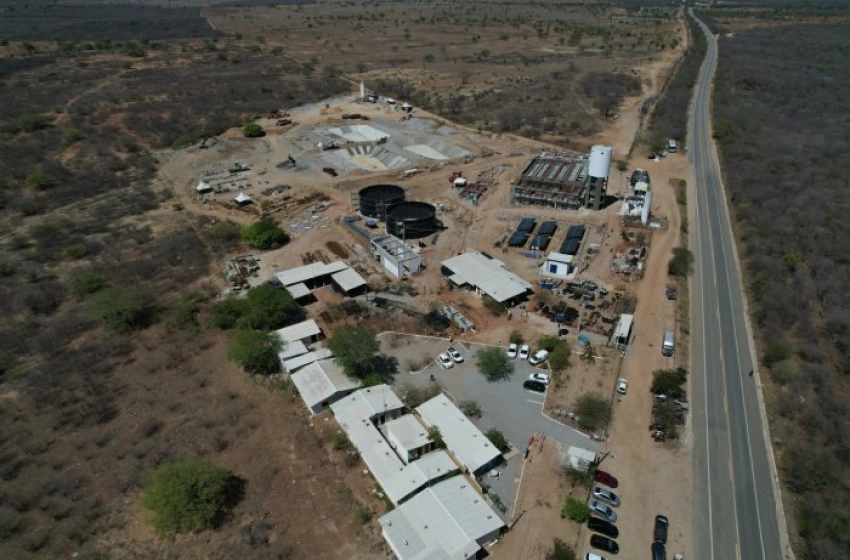 Imagem Obras da Adutora Transparaíba
