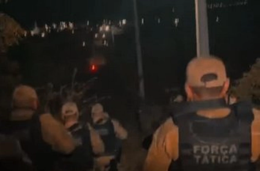 Imagem Policiamento em todo o Vale do Piancó