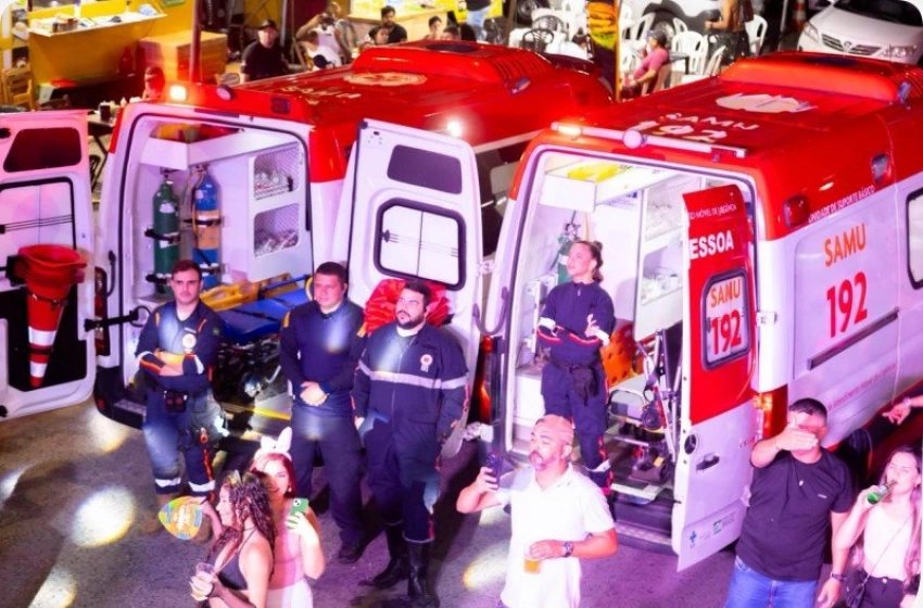 Imagem Serviço Móvel de Urgencia 