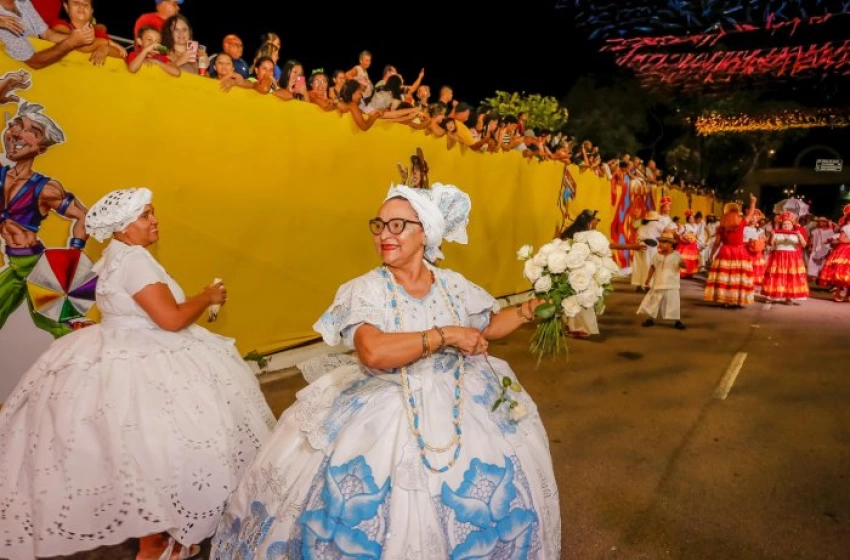 Imagem Desfiles de escolas de samba, tribos indígenas, clubes de frevo e maracatus
