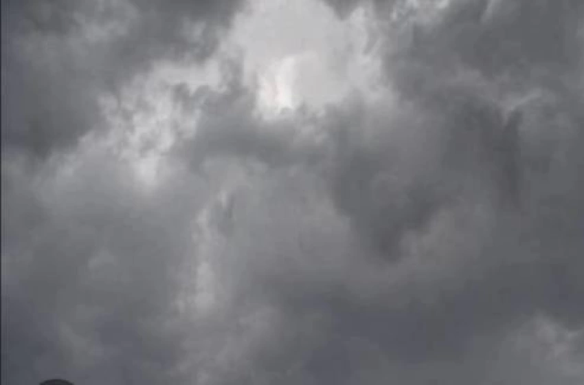 Imagem Chuvas registradas nas últimas horas 