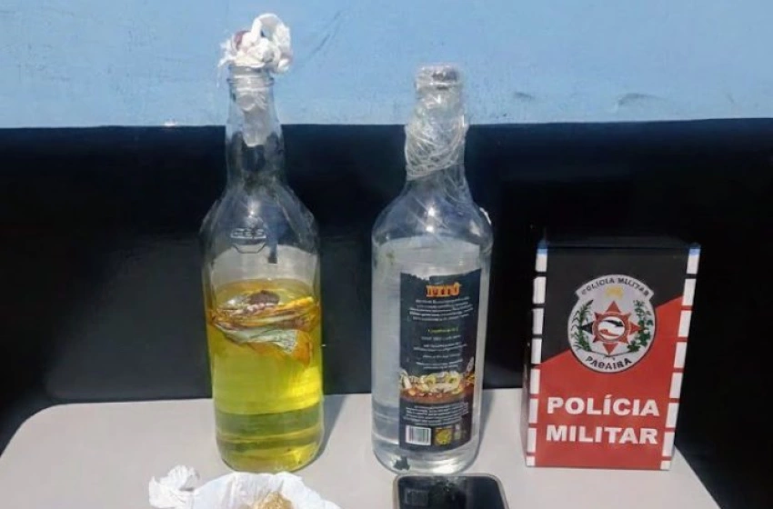 Imagem Apreensão de garrafas de loló em Cajazeiras