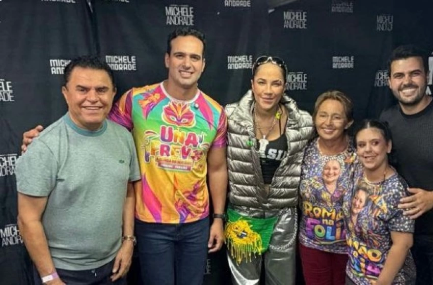 Imagem Wilson Santiago, Lucas Ribeiro, Michelle Andre, Leninha Romão e Wilson Filho